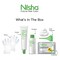 NISHACR?ME DARK BROWN H.COLOR138ML